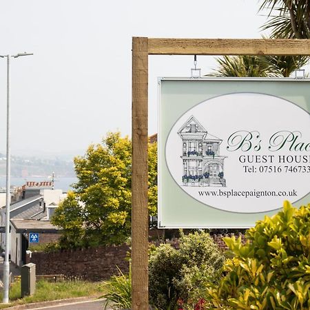 B'S Place Guest House Paignton Kültér fotó