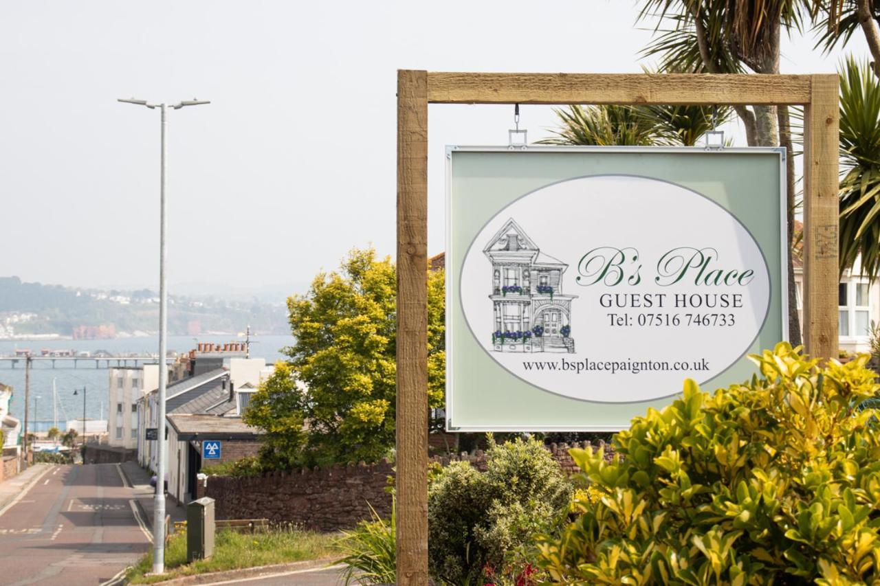 B'S Place Guest House Paignton Kültér fotó